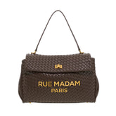 Rue Madam Les Jours Tote Donna Marrone