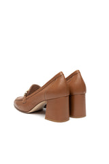 Cinzia Valle 10061 Décolleté Vitello Cuoio