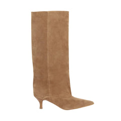 Lady Shoes Stivali Donna Sabbia