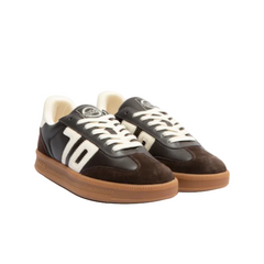 Back70 Sneakers Double Uomo Coffee/Butter