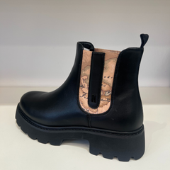 Alviero Martini 1° Classe 1237 Beatles Donna Nero