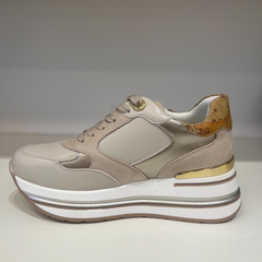 Alviero Martini 1° Classe 1318 Sneakers Donna Beige