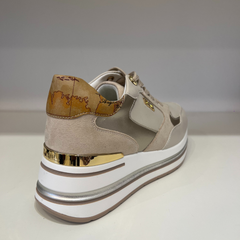 Alviero Martini 1° Classe 1318 Sneakers Donna Beige