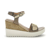 Stonefly Sandali Donna Taupe