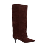Lady Shoes Stivali Donna Sambuco