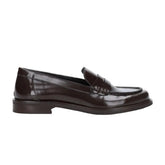 Lady Shoes Mocassini College Donna Marrone