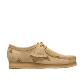 Clarks Wallabee Uomo Maple Combi Print