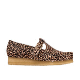 Clarks Wallabee Mocassini Donna Leopard
