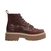 Timberland Stivaletti Stone Street Donna Burgundy