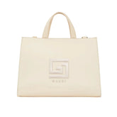 Gaudì Shopping Bag Donna Bianco