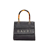 Gaudì Small Shopping Bag Donna Nero