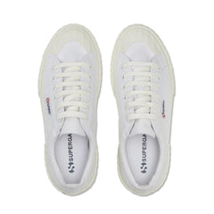 Superga 2631 Stripe Platform Scarpe White-White Avorio