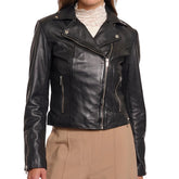 Rino & Pelle Giacca di Pelle Black