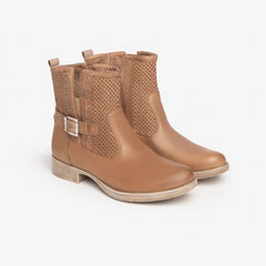 NeroGiardini E3 06331 D Stivaletti  Cuoio