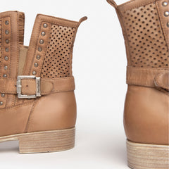 NeroGiardini E3 06331 D Stivaletti  Cuoio