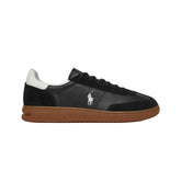 Ralph Lauren Sneakers Uomo Black/White