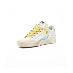 4B12 Sneakers Kyle-D109 Bianco/Multicolor