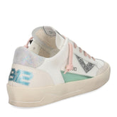 4B12 Sneakers Kyle-D110 Bianco/Lime