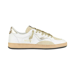 4B12 Sneakers Play New D208 Bianco/Champagne