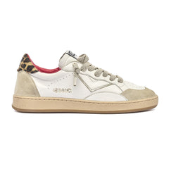 4B12 Sneakers Play.New D174 Bianco/Leo