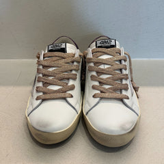 4B12 Sneakers Suprime DB254 Bianco/Viola