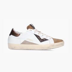 4B12 Sneakers Suprime DB259 Bianco/Beige