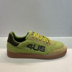4US Sneakers Acid Green