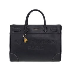 Rue Madam Tote Donna Black