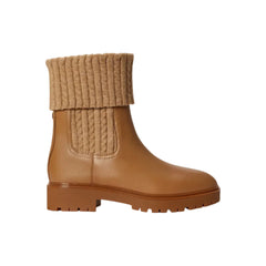 Ralph Lauren Stivaletti Allyson Donna Camel
