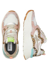 W6YZ Sneakers Donna Bianco/Rosa