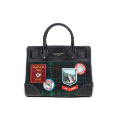 Rue Madam Chamonix Mini Donna Tartan Green