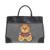 Rue Madam Marvin Tote Donna Grigio