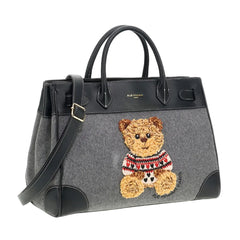 Rue Madam Marvin Tote Donna Grigio