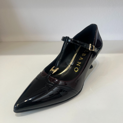 Albano 2937 Décolleté Donna Nero/Bordeaux