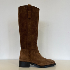 Alpe 5343 Stivali Donna Brown