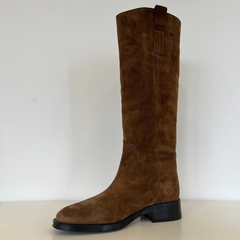 Alpe 5343 Stivali Donna Brown