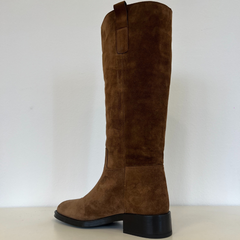 Alpe 5343 Stivali Donna Brown