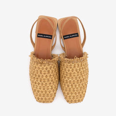 Angel Alarcon Scarpa Bassa Agnes Cammello