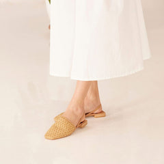 Angel Alarcon Scarpa Bassa Agnes Cammello