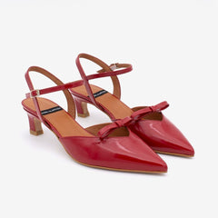 Angel Alarcon Décolleté Veronique Rosso