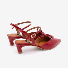 Angel Alarcon Décolleté Veronique Rosso