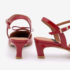 Angel Alarcon Décolleté Veronique Rosso