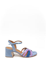 Anima BR251 Sandalo Camoscio Jeans