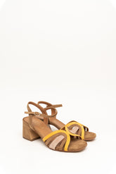 Anima BR251 Sandalo Camoscio Sella