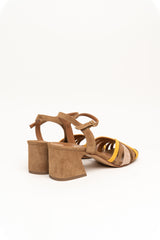 Anima BR251 Sandalo Camoscio Sella