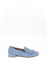 Anima GD612 Mocassino Camoscio Jeans