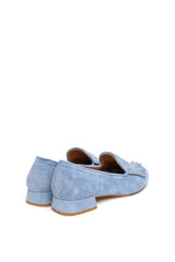 Anima GD612 Mocassino Camoscio Jeans