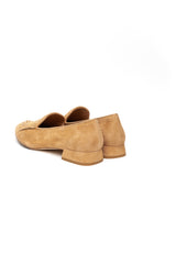 Anima GD612 Mocassino Camoscio Legno