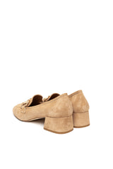 Anima GD655 Mocassino Camoscio Legno