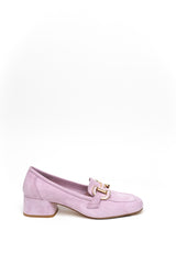 Anima GD655 Mocassino Camoscio Rose Petal